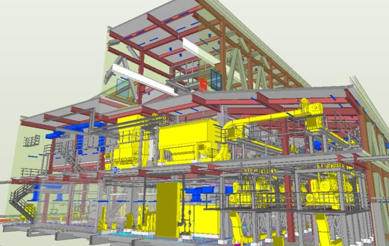 プラント全体の3D化が可能